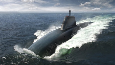 Successor submarine 460 (BAES)